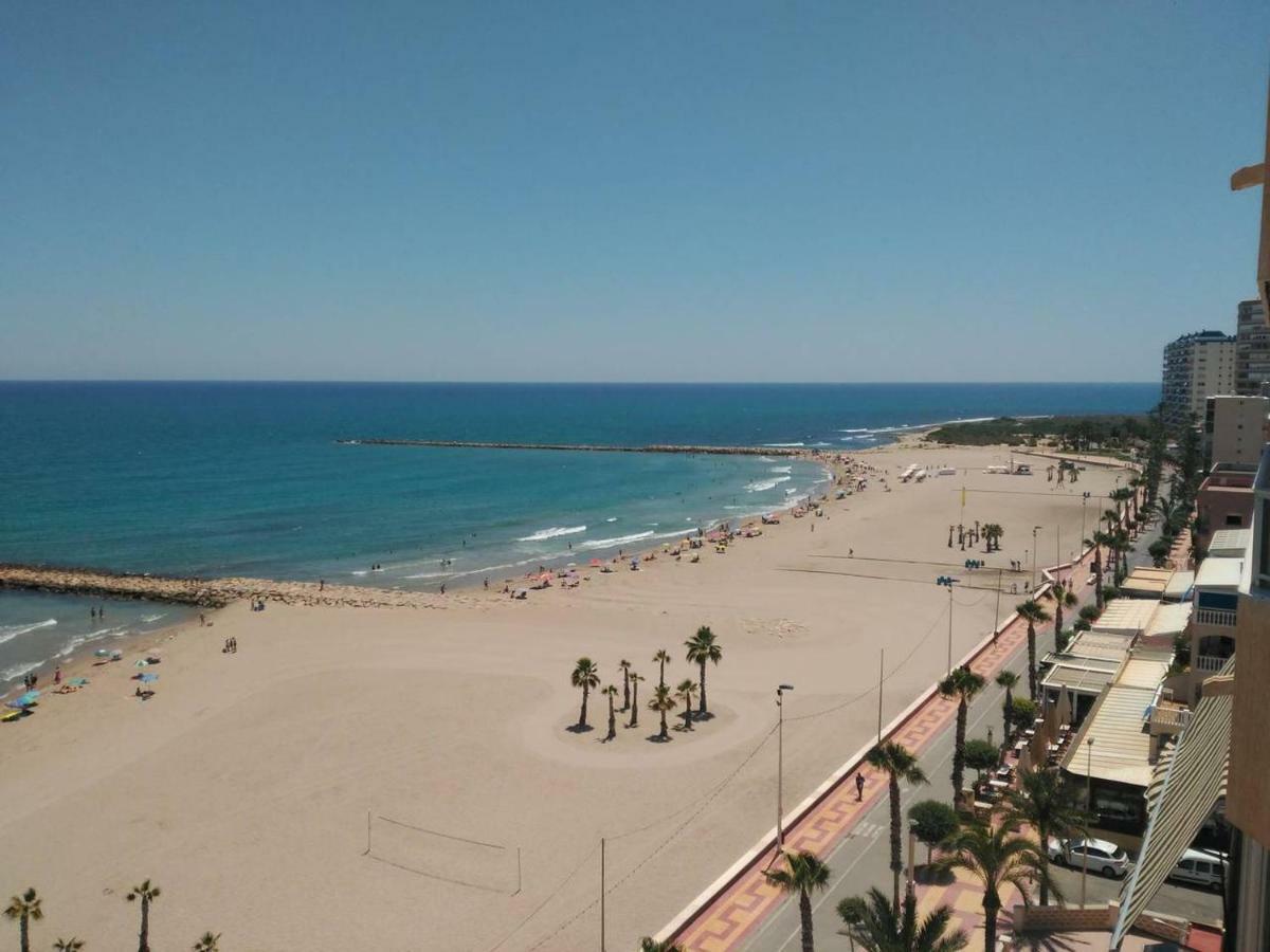 Apartment First Line Beach El Campello Exterior foto