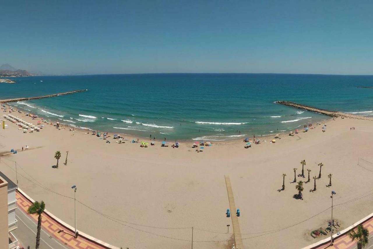 Apartment First Line Beach El Campello Exterior foto