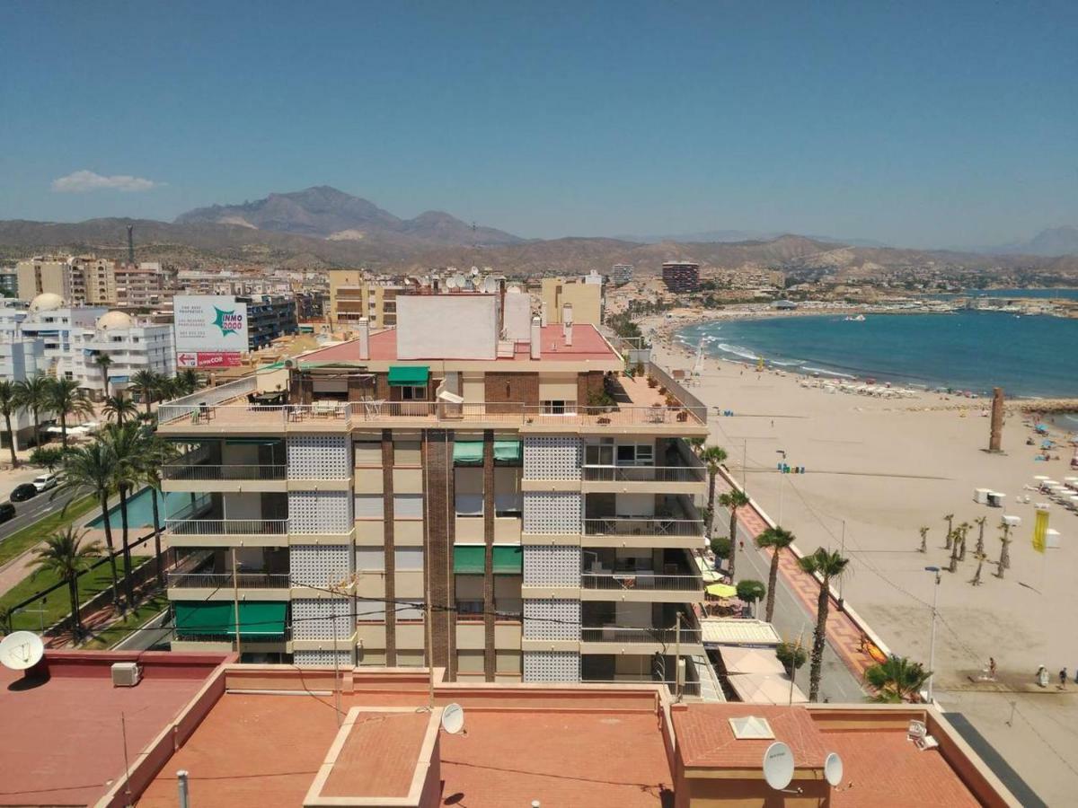 Apartment First Line Beach El Campello Exterior foto